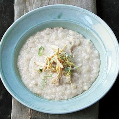 CONGEE-CHINESE CHICKEN & RICE PORRIDGE