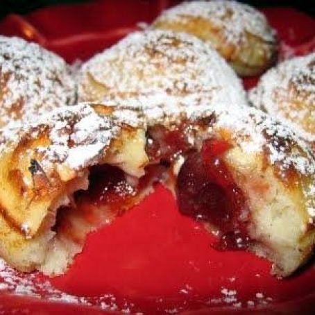 Cherry-Almond Ebelskivers