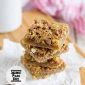 Coconut Pecan Bars