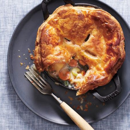 Individual Chicken Potpies
