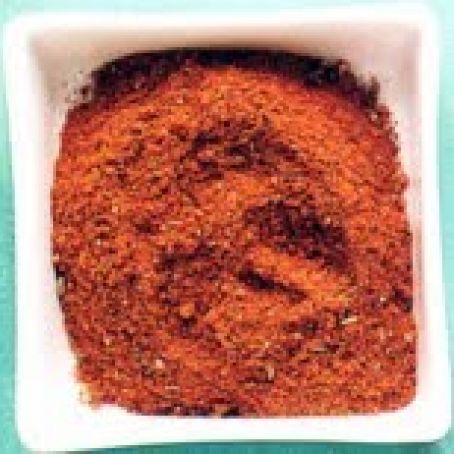 Spanish Spice Rub