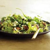 Kiwi, Goat Cheese & Toasted Pecan Salad