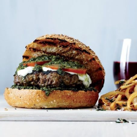 Caprese Burger