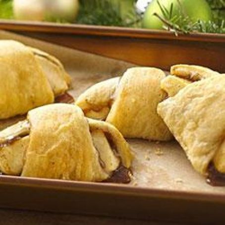 Apple Pie Crescents