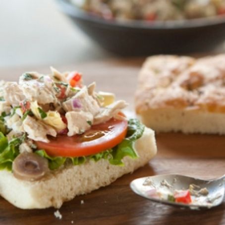Mediterranean Tuna Salad
