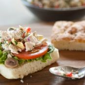 Mediterranean Tuna Salad