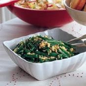 Green Beans and Spaetzle