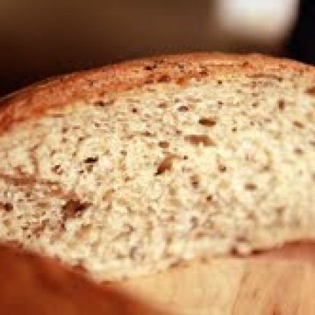 Sour Dough Black Quinoa Bread