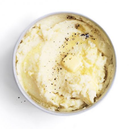 Sour Cream Mashed Potatoes