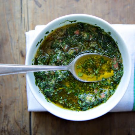 Arugula Salsa Verde
