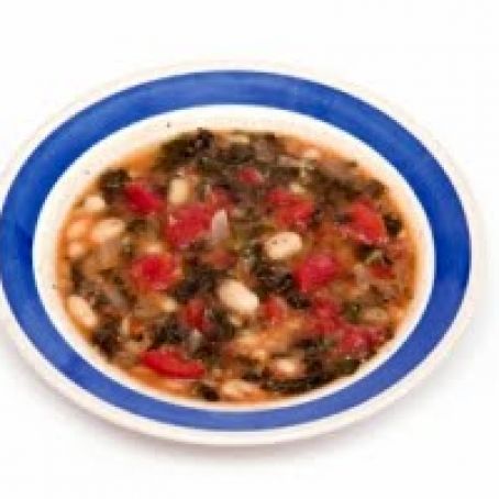 Tuscan Kale and White Bean Ragout