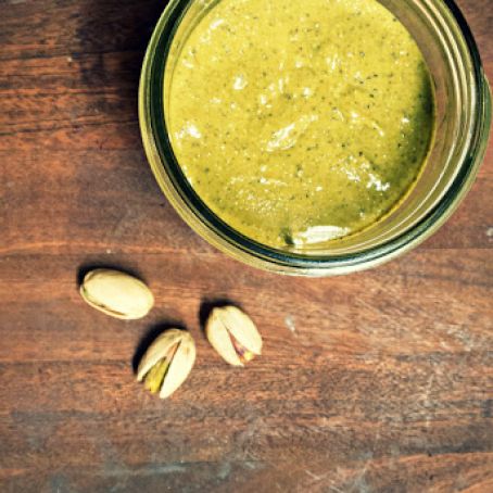 Homemade Pistachio Butter