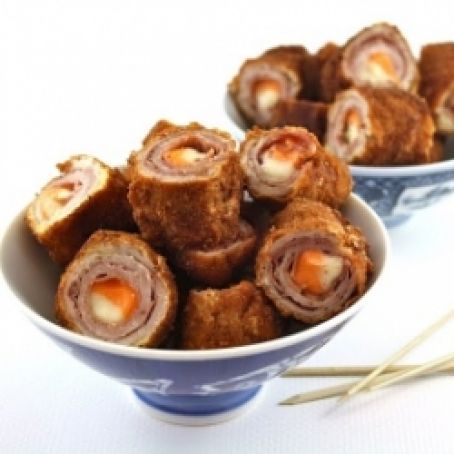 Andalusian Pork Rolls