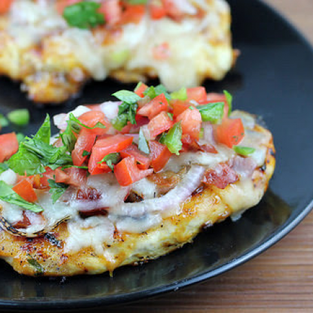 Grilled Chicken with Pico de Gallo