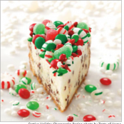 Festive Holiday Cheesecake Recipe