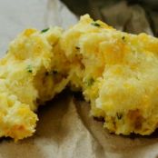 Cheddar Chive Freezer Biscuits