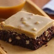 Praline Brownies