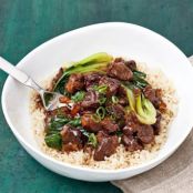 Slow Cooker Orange and Ginger Beef Stew