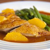 Roast Duck with Orange Sauce (Canard a l'orange)