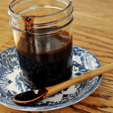 BALSAMIC RUM SYRUP
