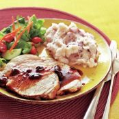 Pork Loin with Cherries
