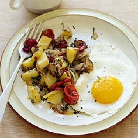 Hash and Eggs