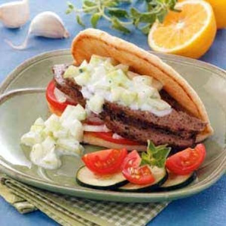 Meat Loaf Gyros