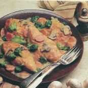 Chicken Broccoli Vegetable Saute