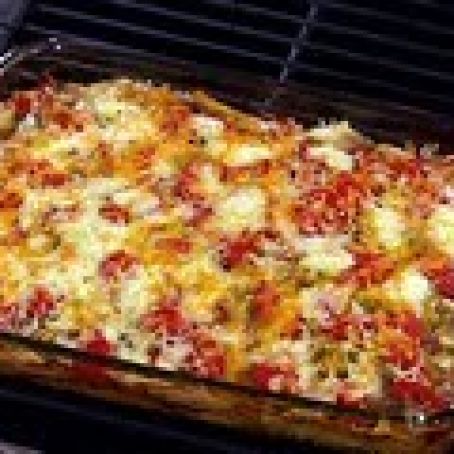 Cowboy Chicken Casserole