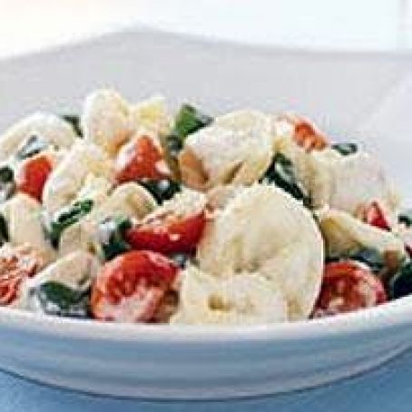 Creamy Restaurant-Style Tortellini