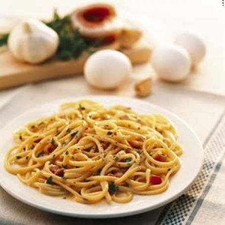 Linguine alla Carbonara