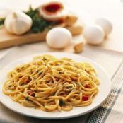 Linguine alla Carbonara