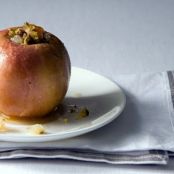 BAKED APPLES w/CANDIED FENNEL