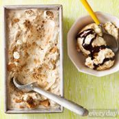 Malted S'mores Ice Cream