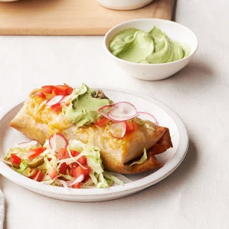 Chimichanga Alamo