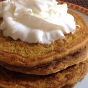 Pumpkin Pie Pancakes