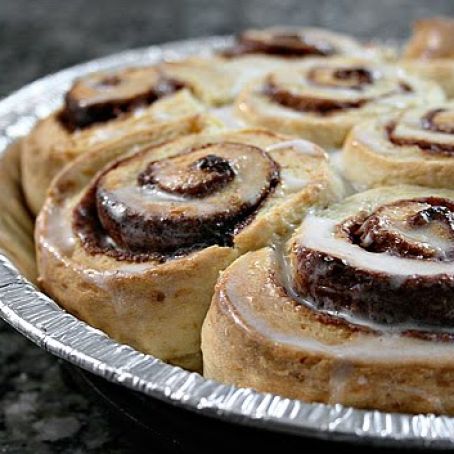 Sweet Cinnamon Biscuits
