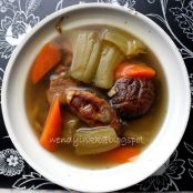 SOUP - Mustard Green and Oyster Soup