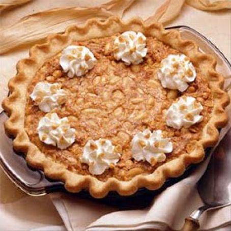 Dixieland Peanut Pie