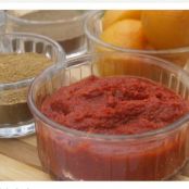 Homemade Harissa (serious heat)