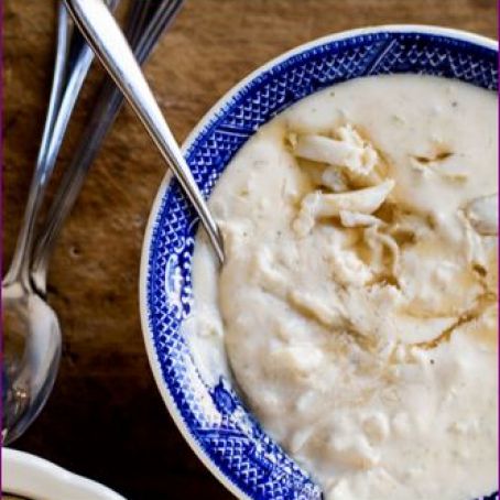 Cream of Crab Soup Recipe | SAVEUR