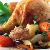 Chicken Friccasse Mellisas Puerto Rican style