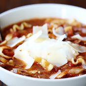 Slow Cooker Lasagna Soup