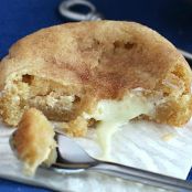 White Chocolate-Filled Snickerdoodles