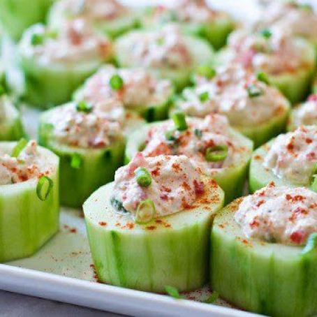 Cucumber Cups