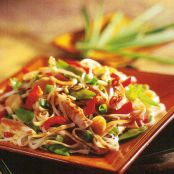 Salad, Asian Chicken Pasta