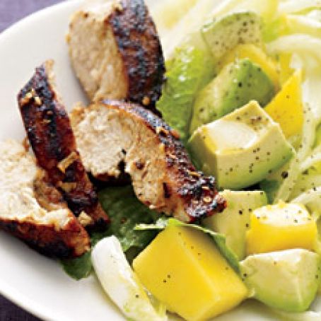Caribbean chicken Salad