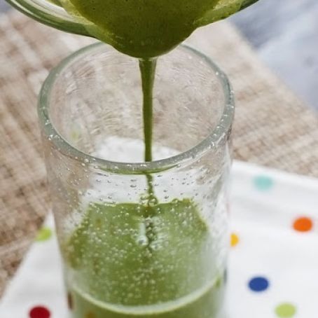 Skinny Green Monster Smoothie