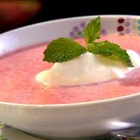 Strawberry Soup