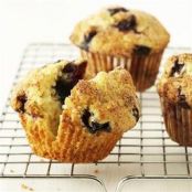 Florida Orange-Blueberry Muffins
